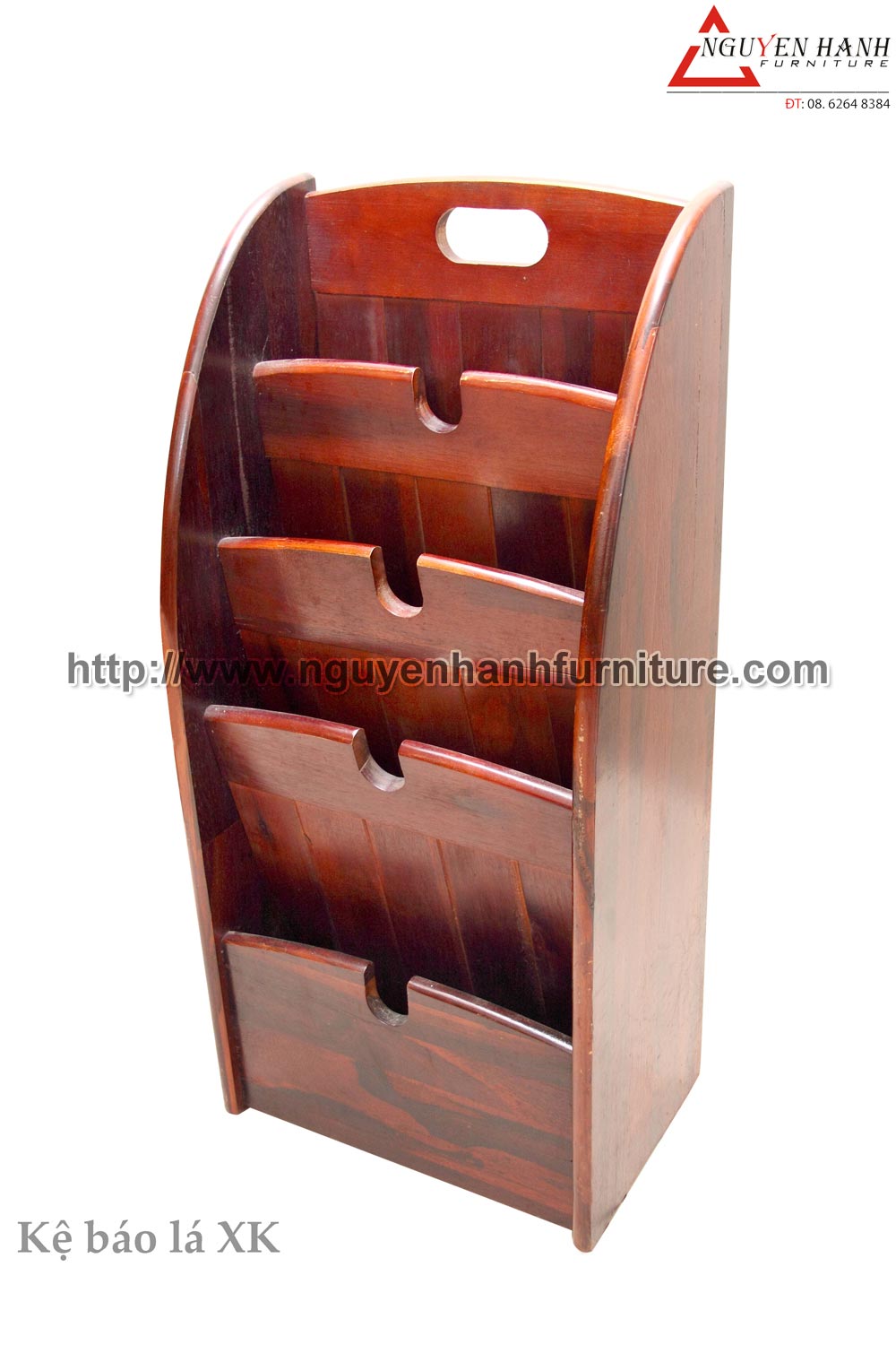 Name product: Export standard Newspaper Case - Dimensions:  - Description: Wood natural rubber