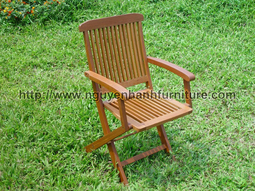 Name product: Keruing wood chair with armrest 256- Dimensions:  - Description: Red oil wood