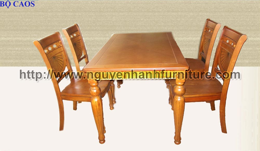 Name product: Caos table set  - Dimensions: 80 x 135cm - Description: Wood natural rubber