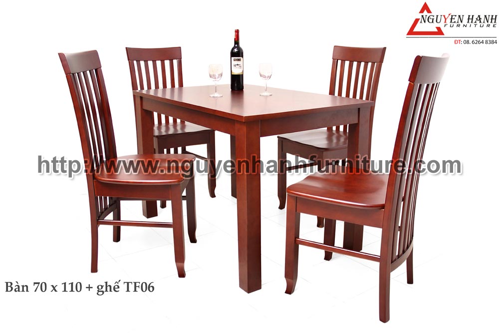 Name product: Table 110 with 4 TF06 chairs 