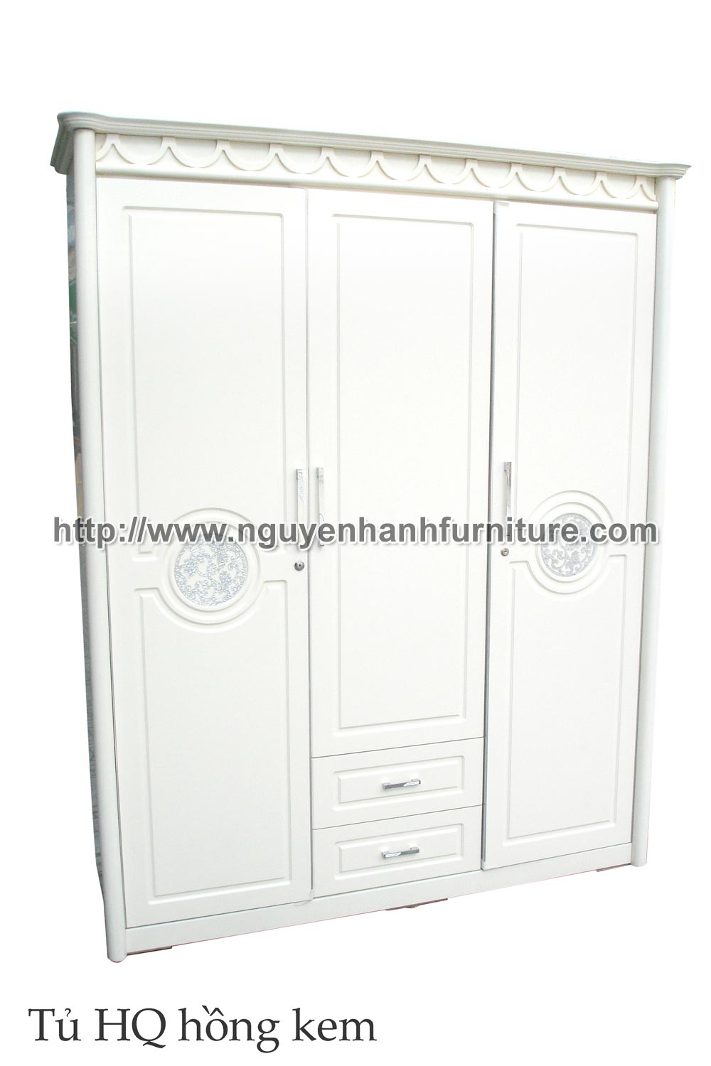 Name product: South Korean style Pinky cabinet - Dimensions: 60 x 160 x 210cm - Description: MDF 