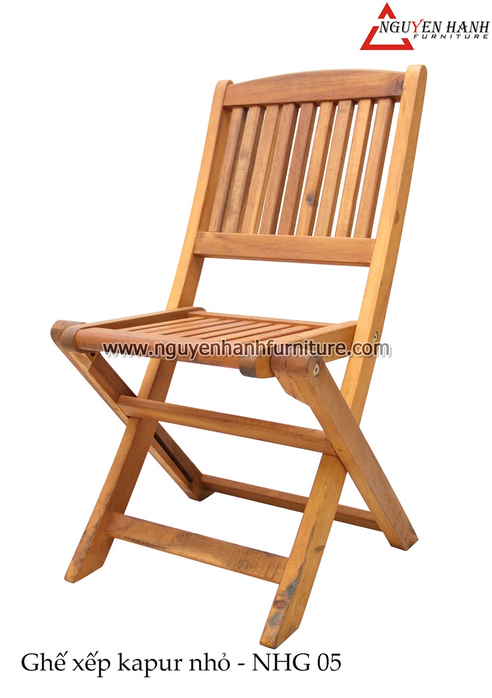 Name product: Small kapur chair NHG05 - Dimensions:  - Description: Encalyptus wood