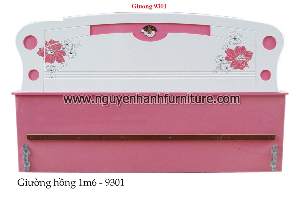 Name product: Bed 9301 - Dimensions: 160 x 200cm - Description: MDF 